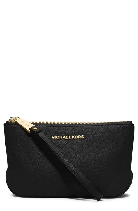 Michael michael kors rhea zip large pouch + FREE SHIPPING